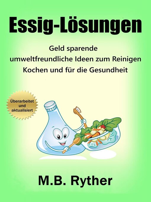 Title details for Essig-Lösungen by M.B. Ryther - Available